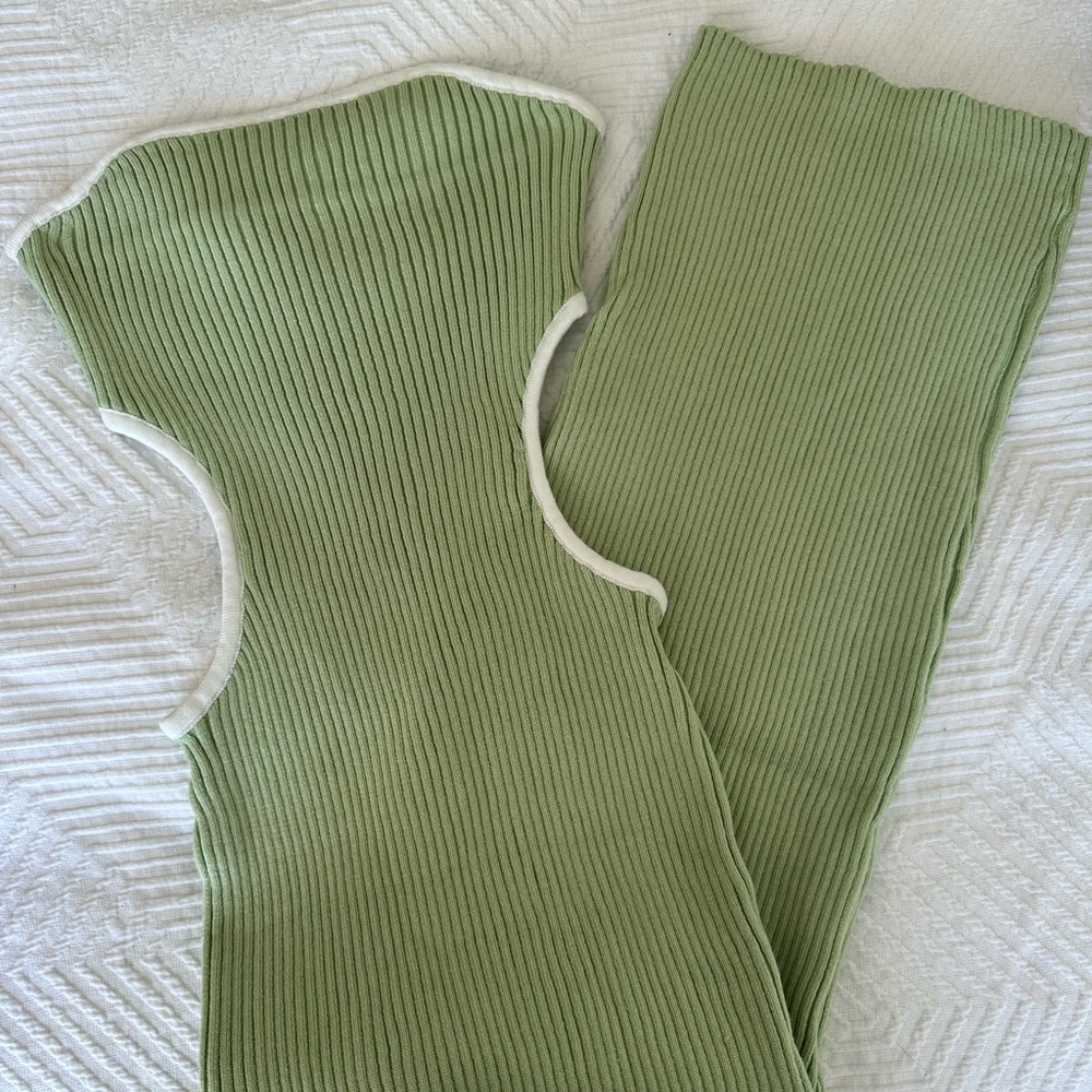 Amazon midi cutout dress